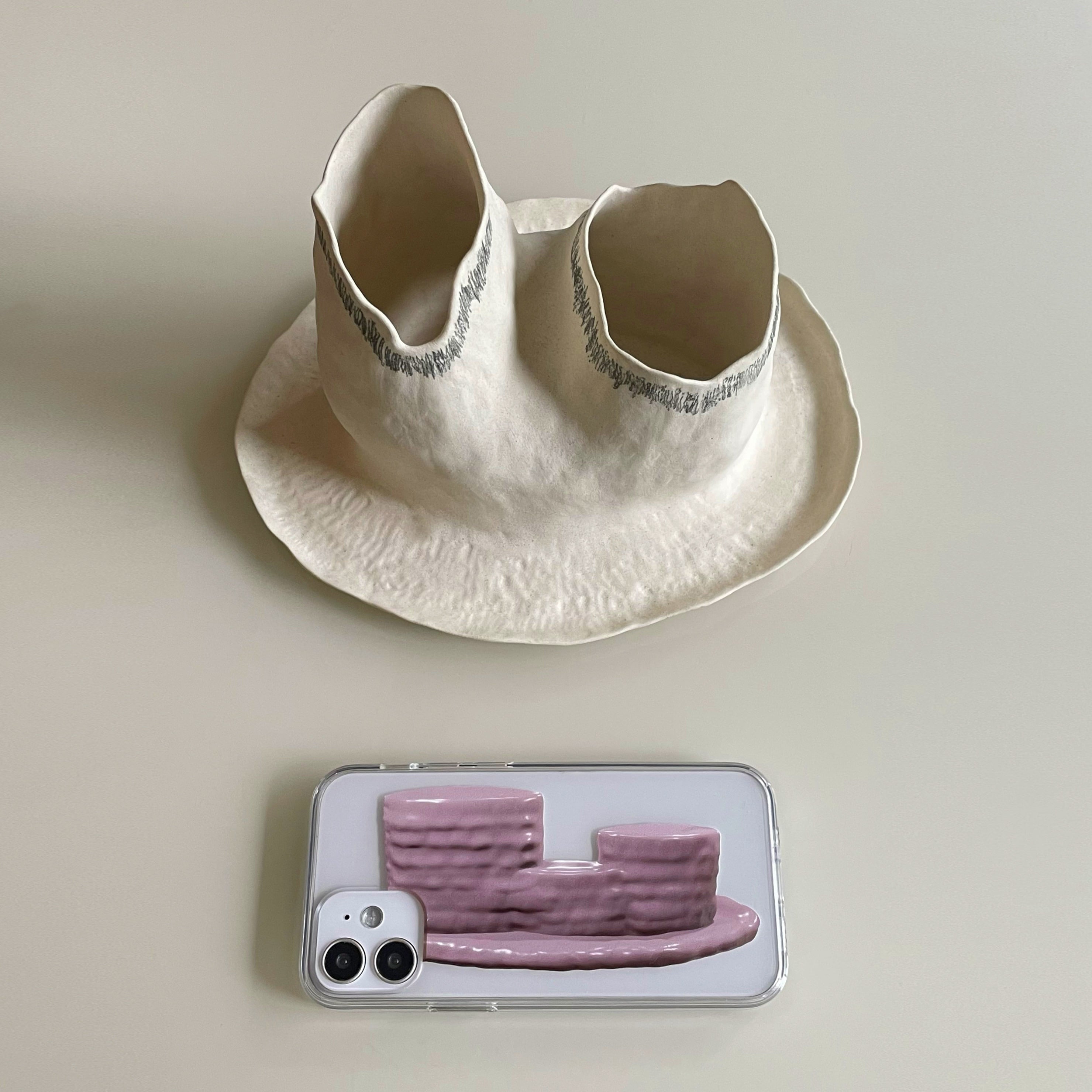 pink objet case