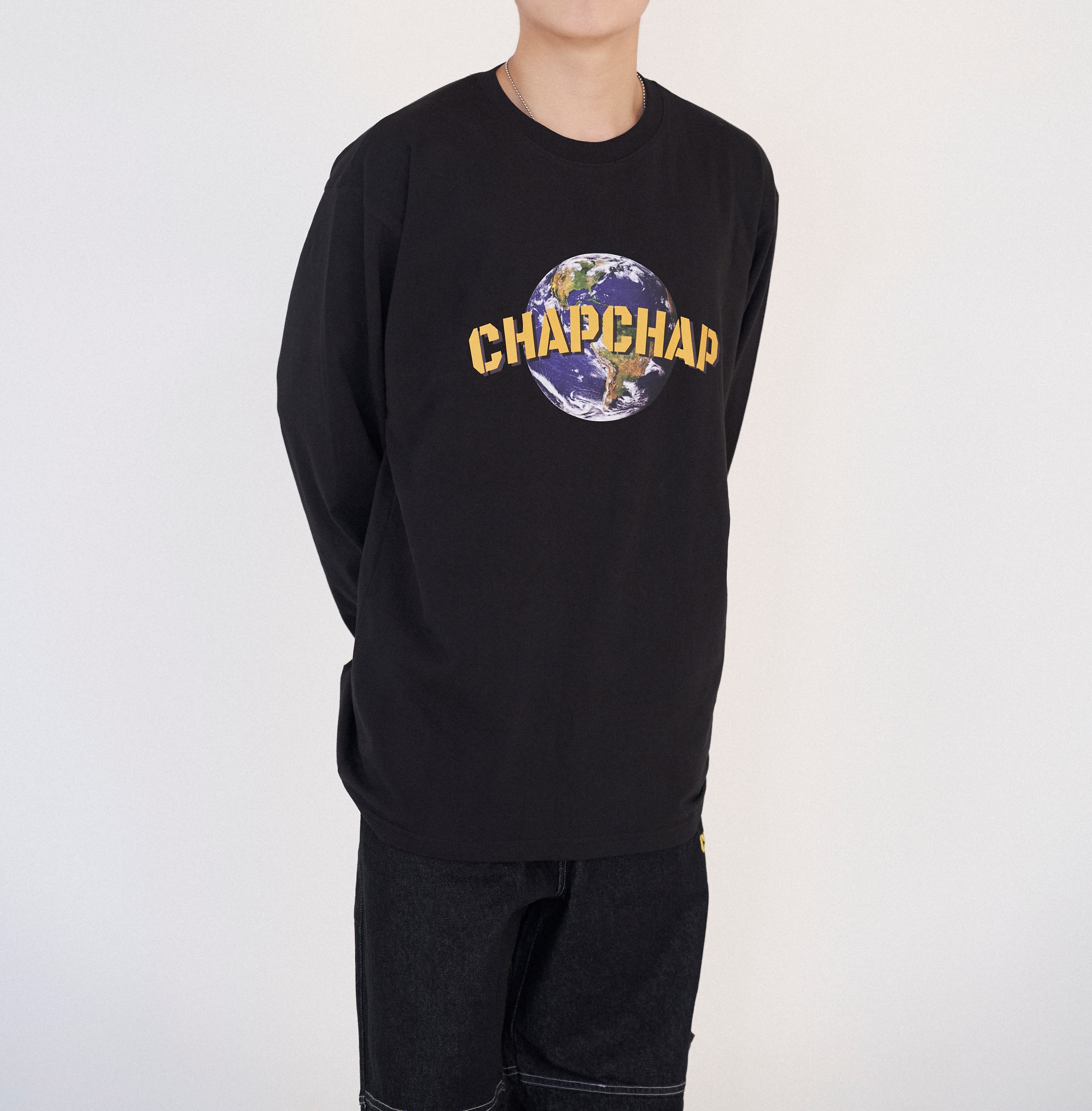 Universal chap long sleeve(Black)