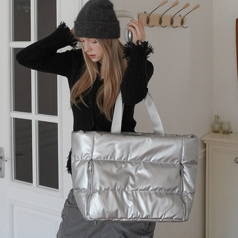 Clody bag_silver