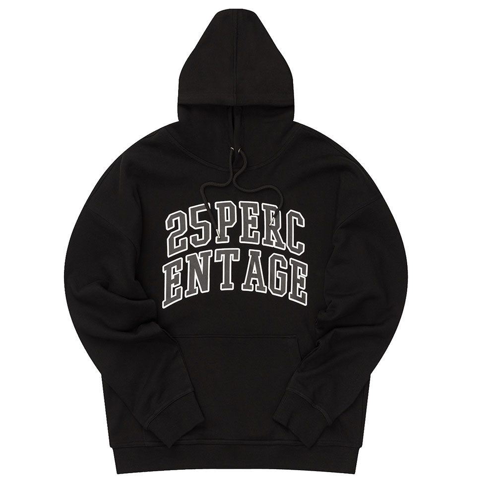 25P ARCH LOGO HOODIE