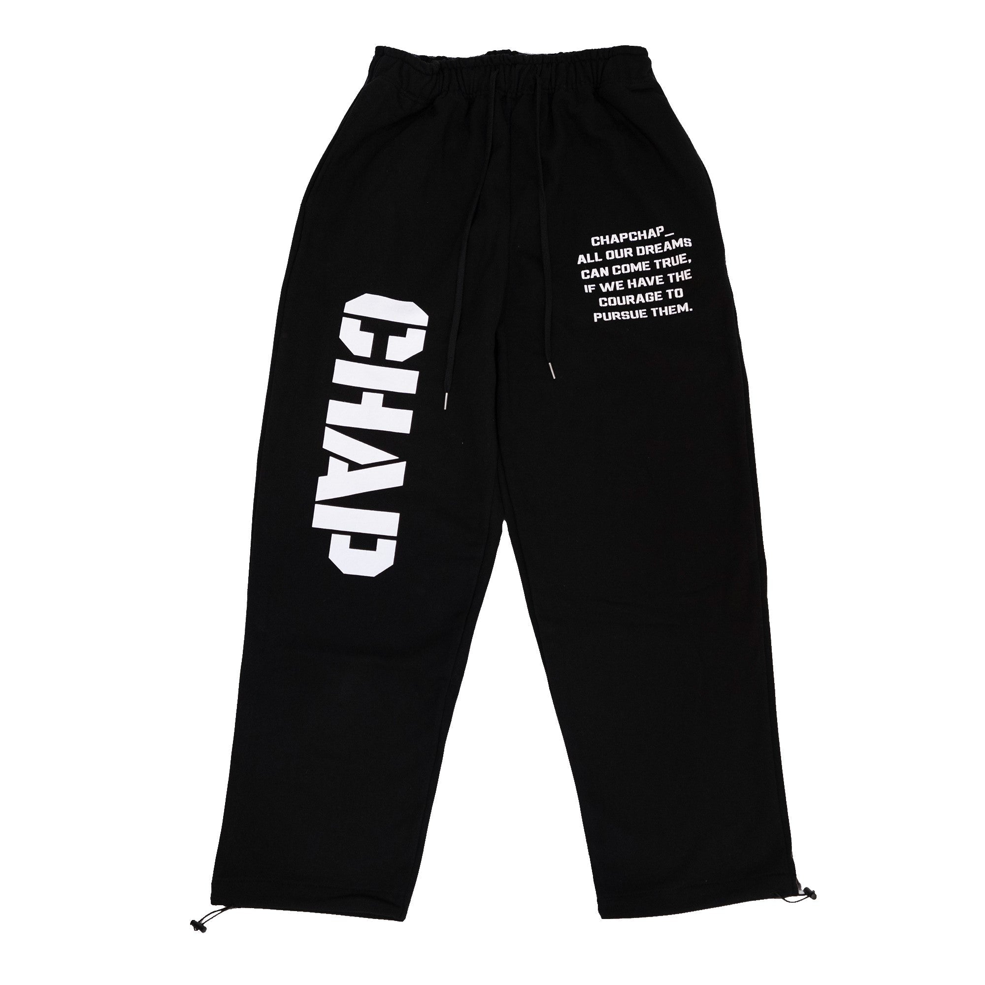 Army Chap Sweat Pants (Black)