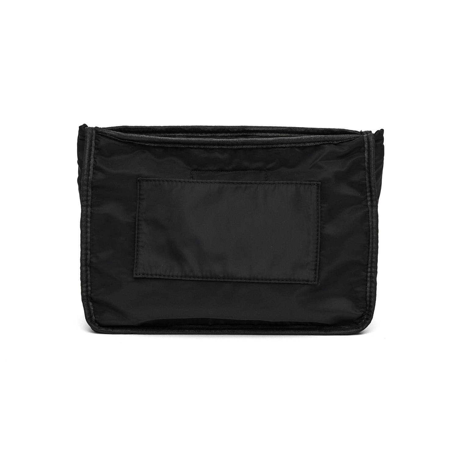 Buckle two-pocket shoulder and cross bag travel bag