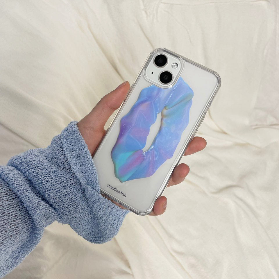 Wave Phone Case (jell hard)