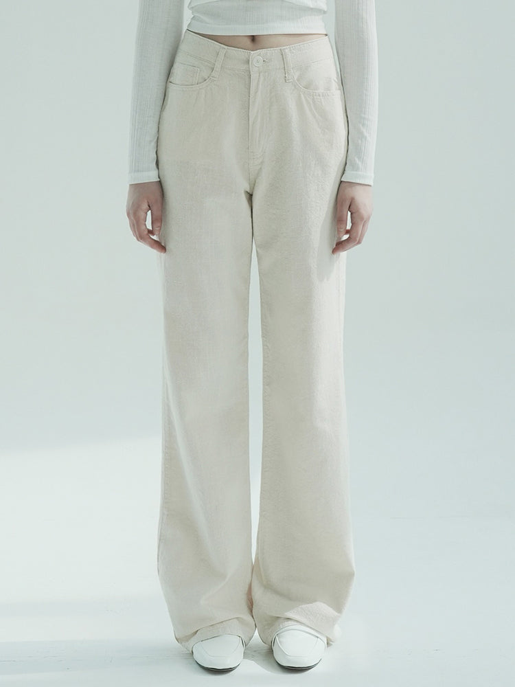 W1010 LINEN WIDE PANTS_NATURAL