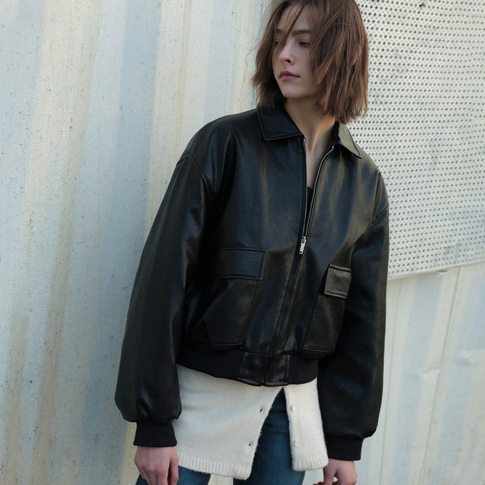 El Leather Motorcycle Jacket