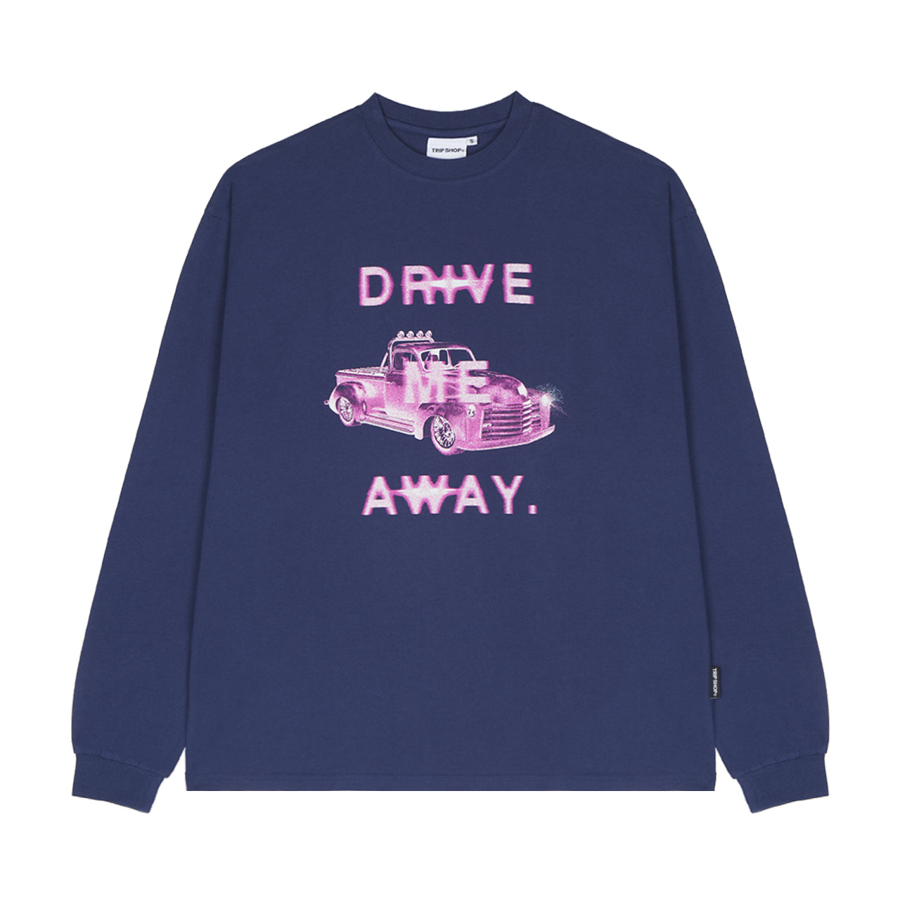 PICK UP TRUCK TEE (T21213S) - PINK