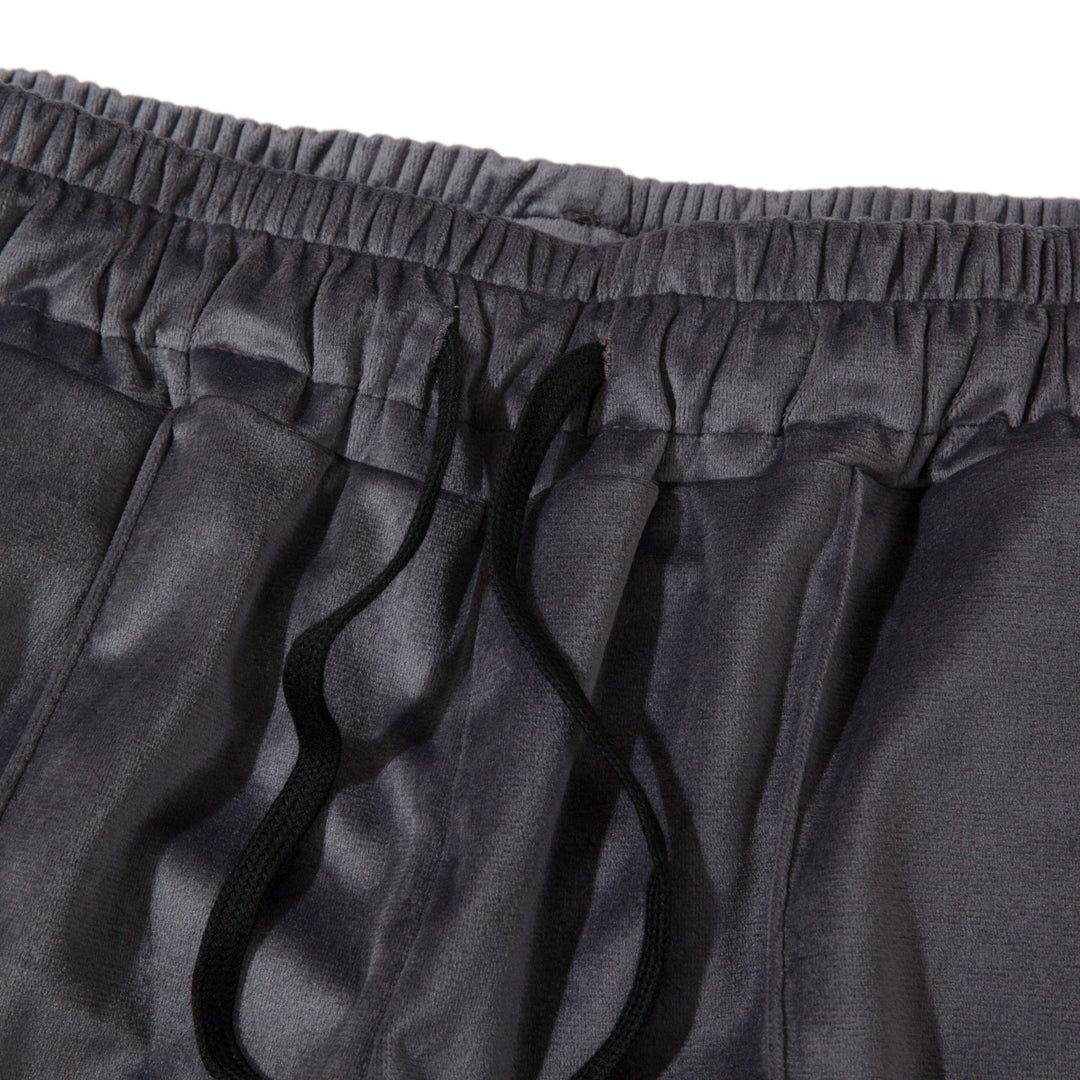 Velour Pants (charcoal)