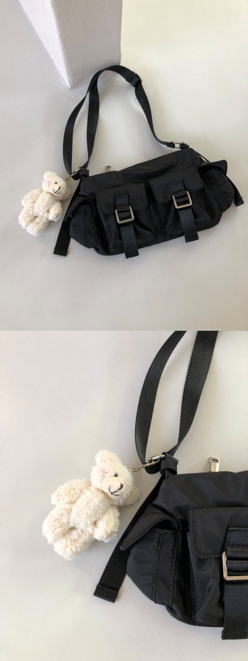 Pocket Mini Shoulder Bag (one color)