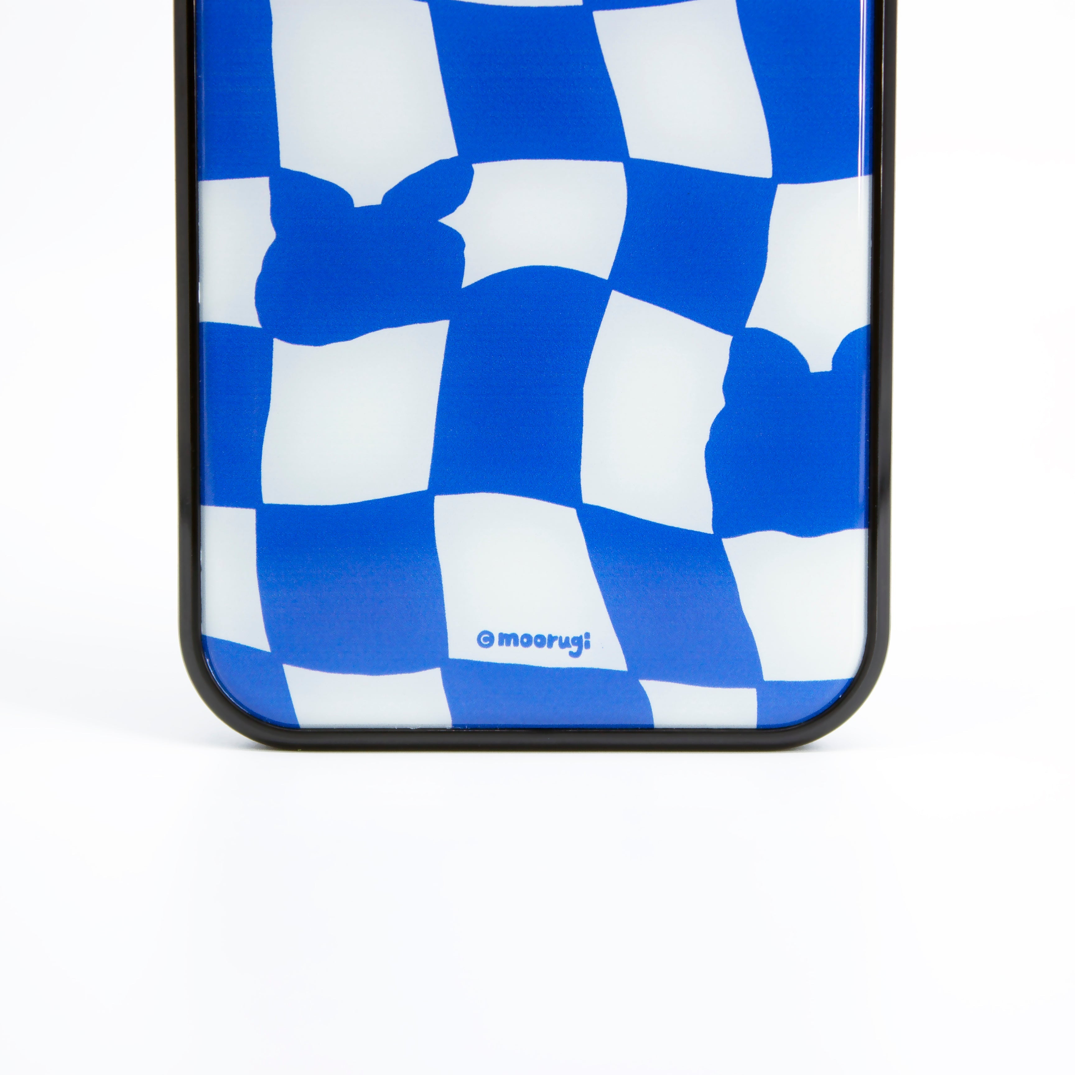 CheckerBoard BLUE Epoxy Case