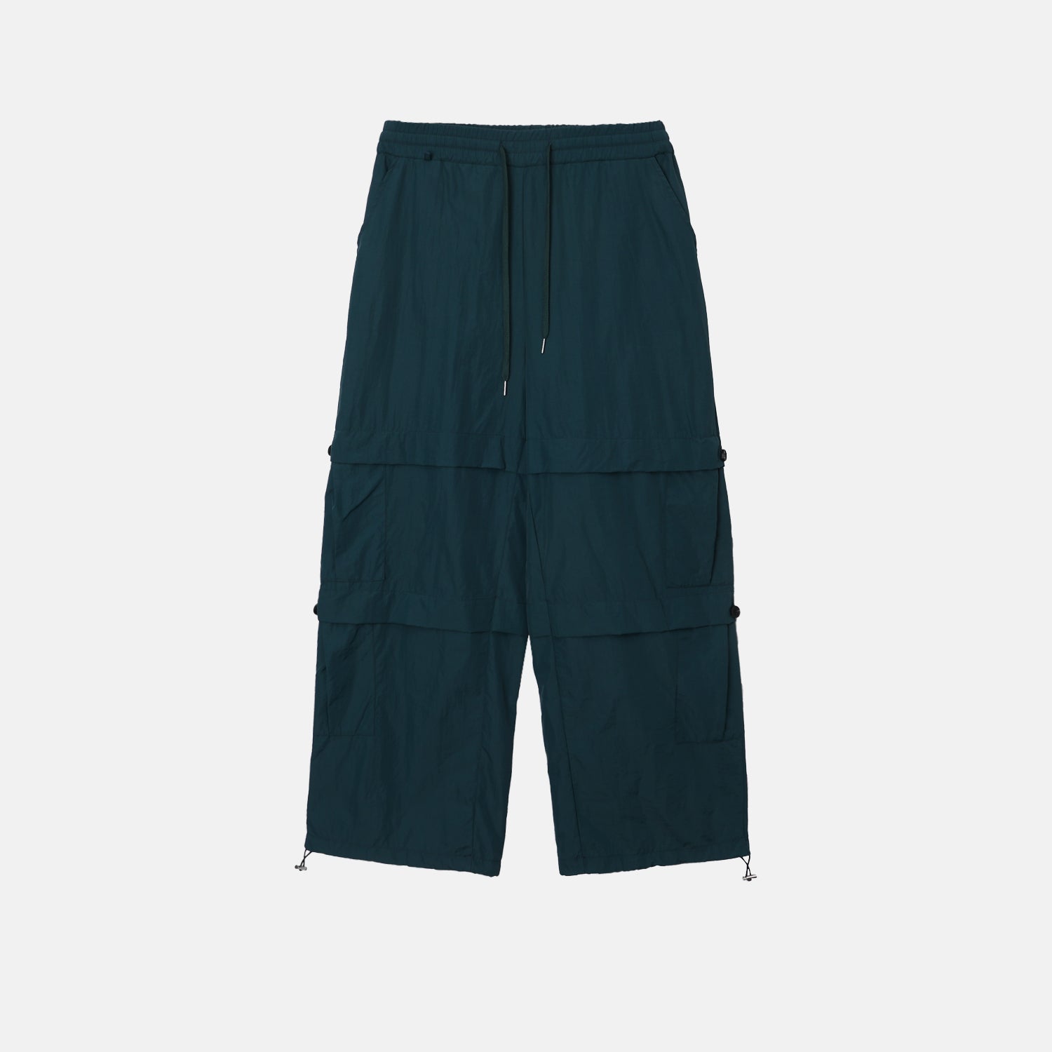 Twin Cargo Nylon Pants (3color)