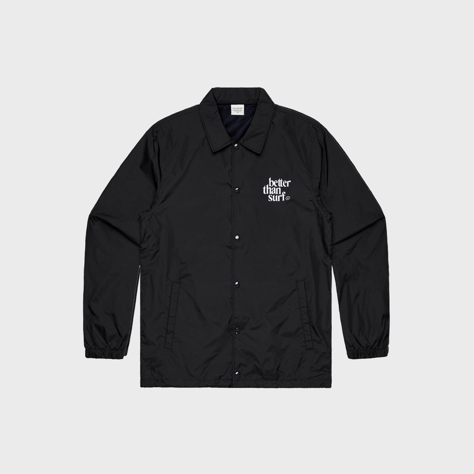 LOGO COACH JACKET