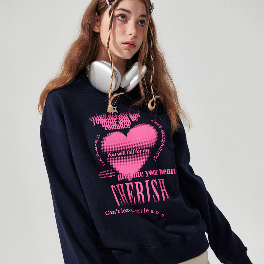 Y2K Heart Sweatshirt [2 Color]