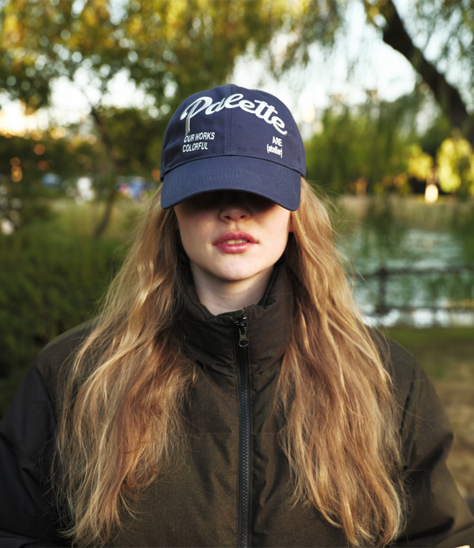 PALETTE CAP(NAVY)