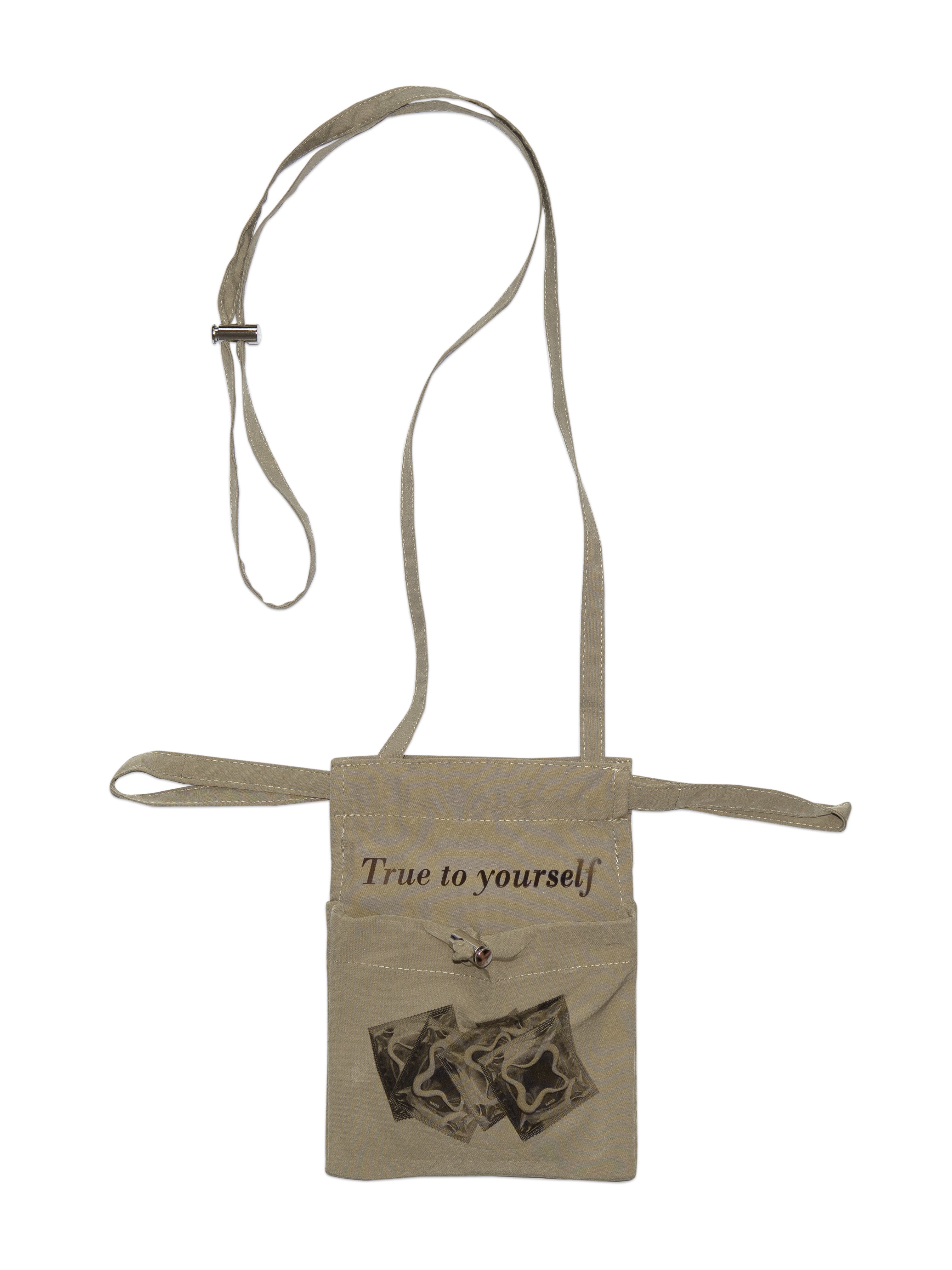 True To Yourself Mini Bag KHAKI