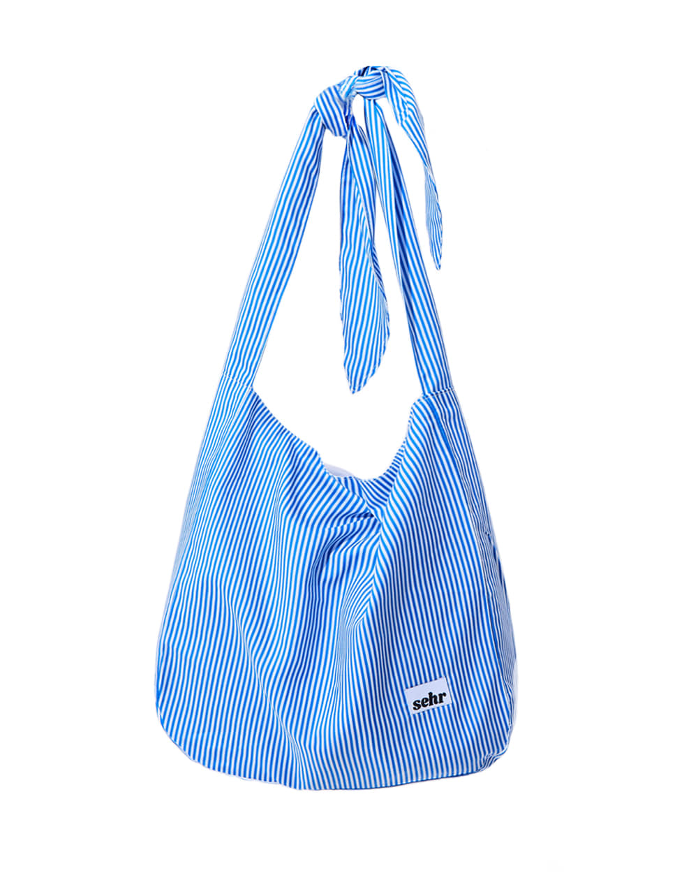 Tie Big Bag (Blue Stripe)[set]