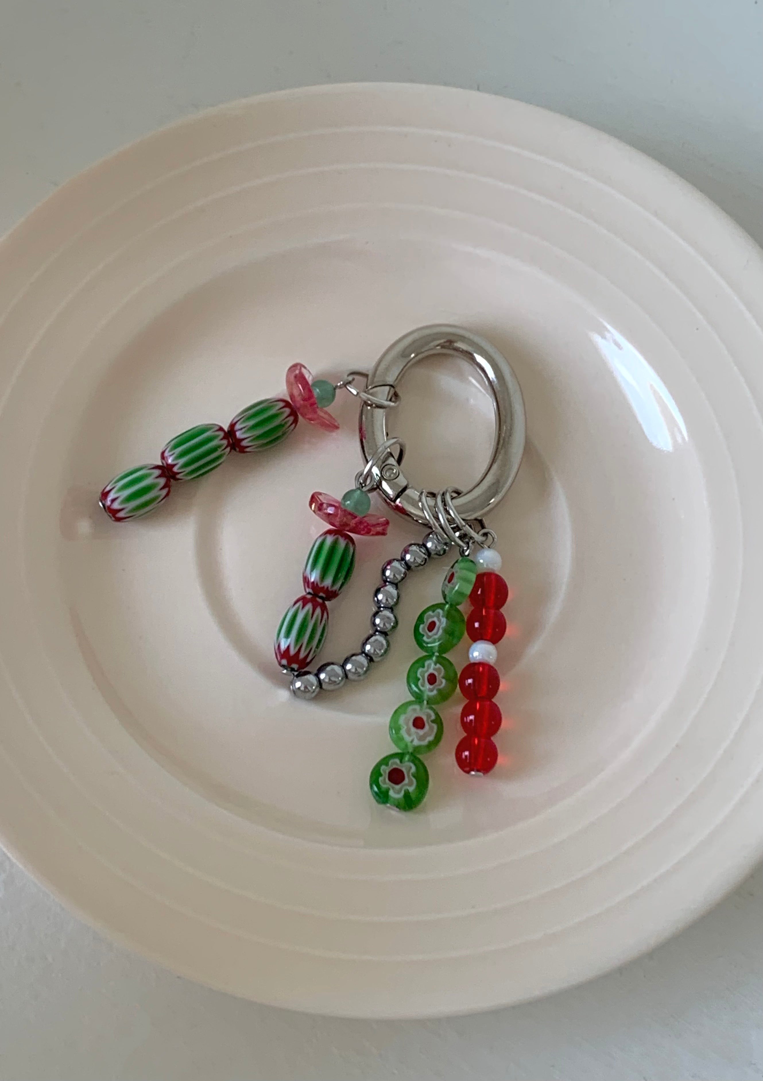 Cactus keychain