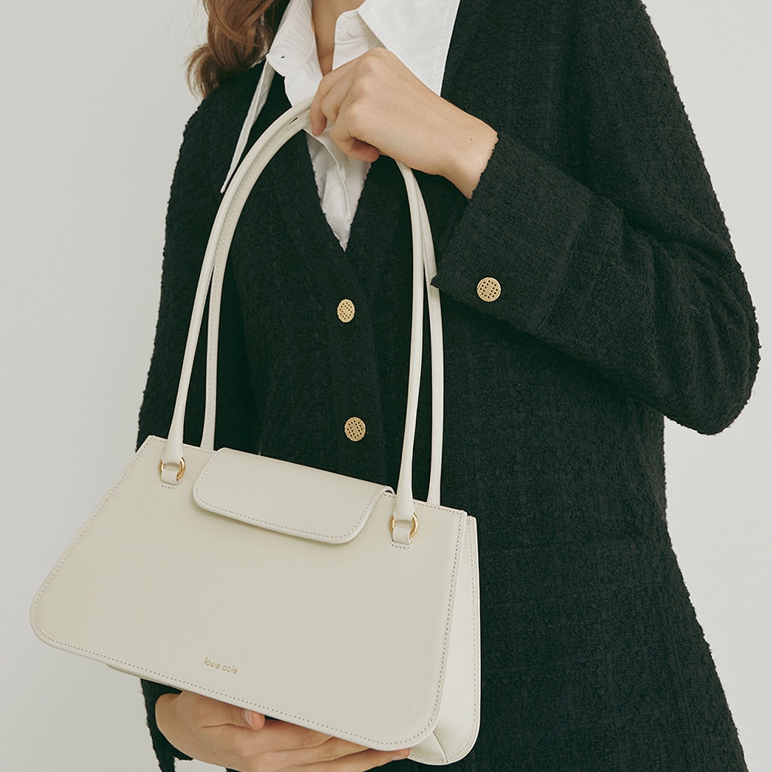 pattie bag - cream