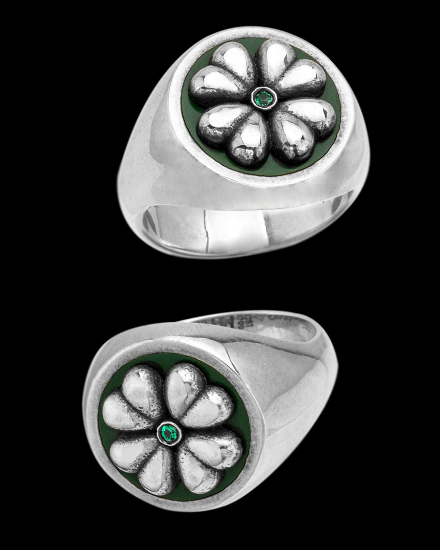 CLOVER RING