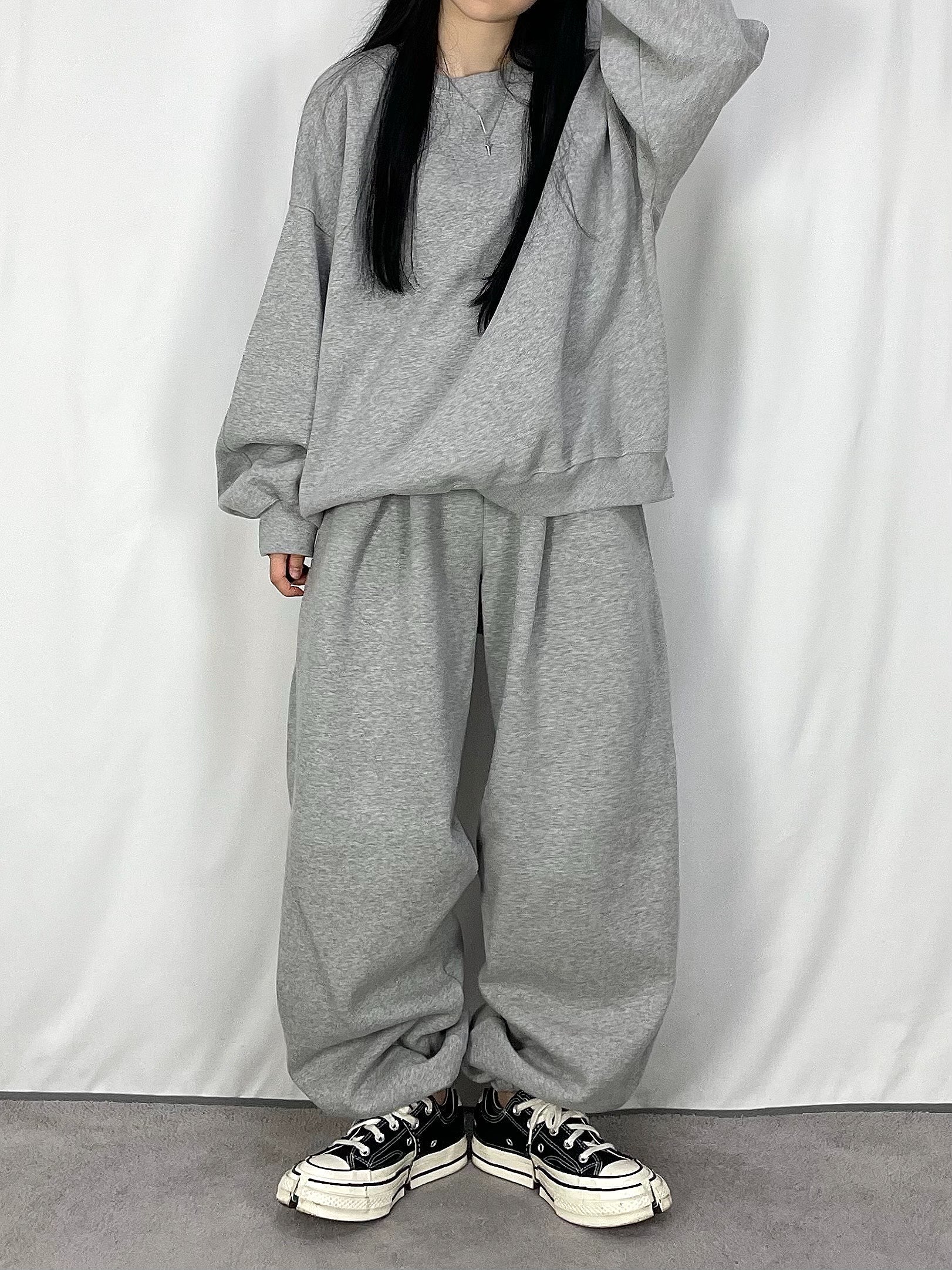 Pintuck Long Jogger PT