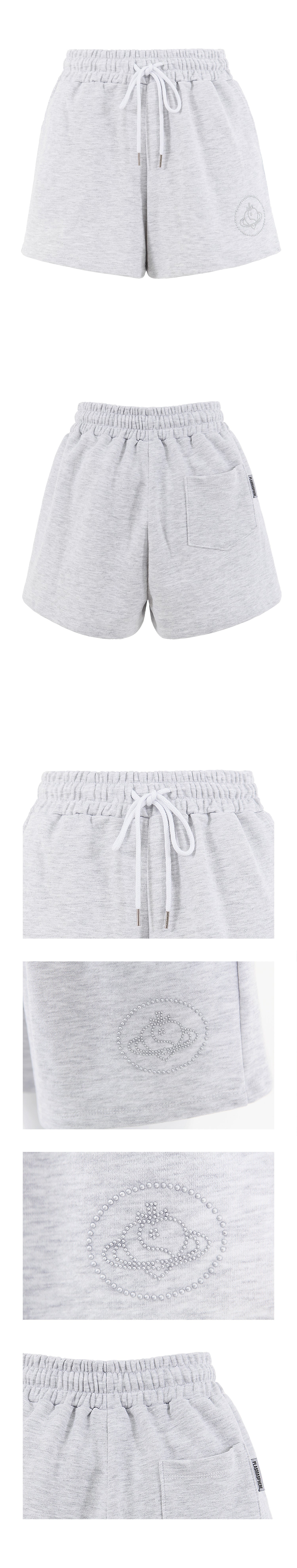 BOXER SHORTS IN GREY