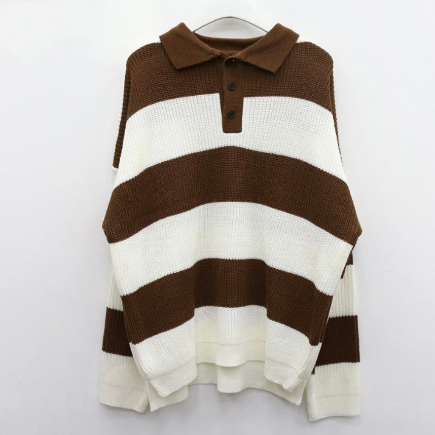 poly kara dangara button knit