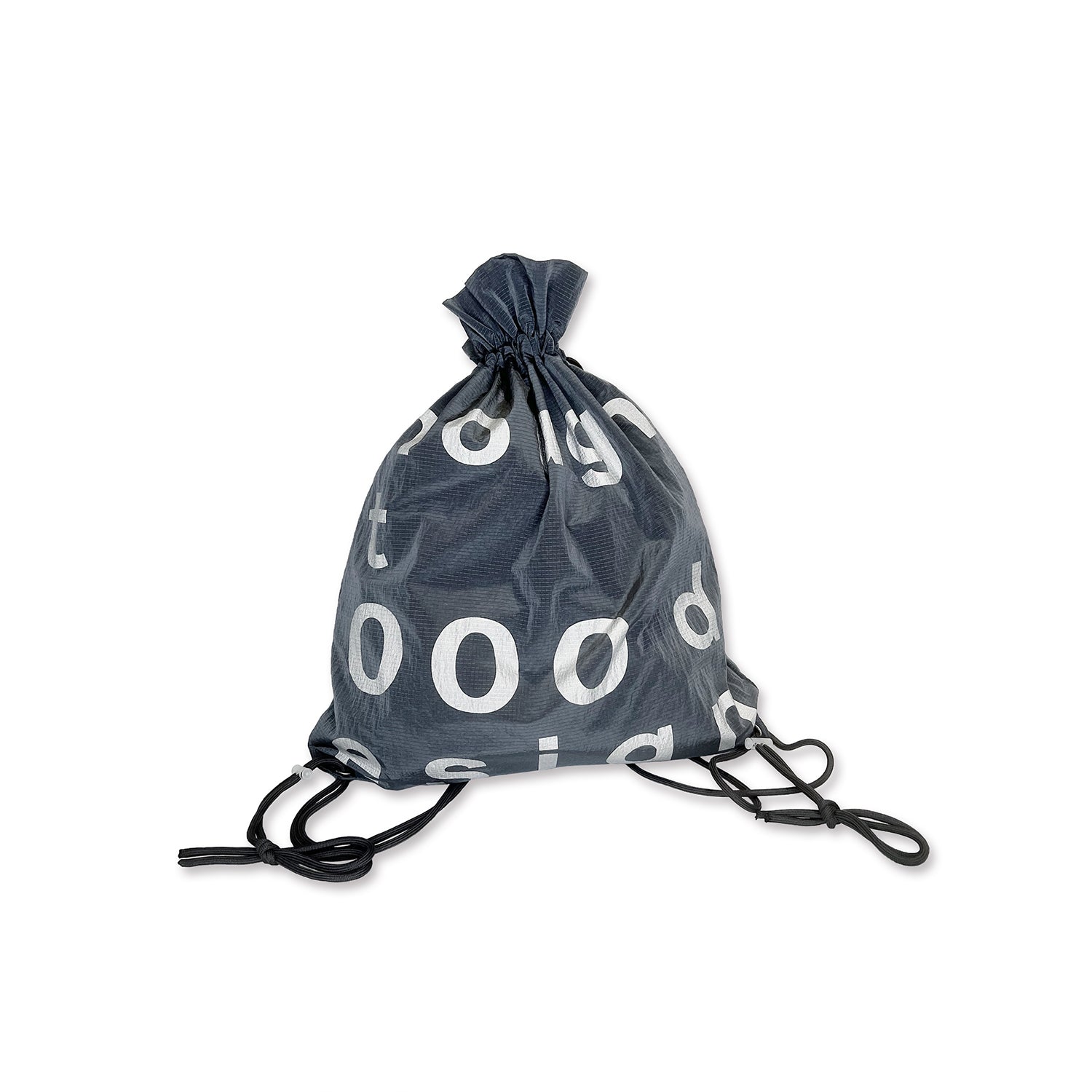 000 Design Gym Sack / Charcoal