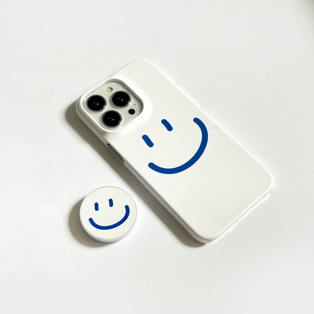 Smile 02 (Matt Phone Case)