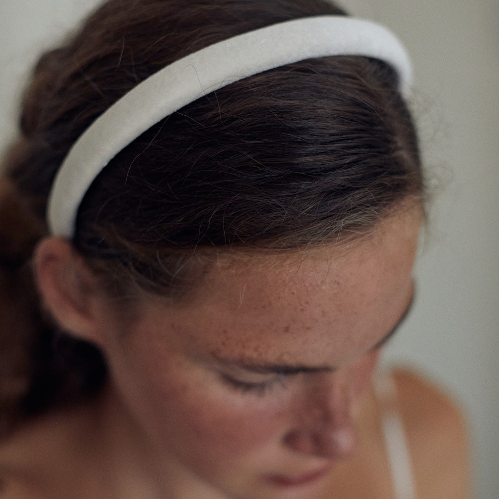 Slim Velvet Headband