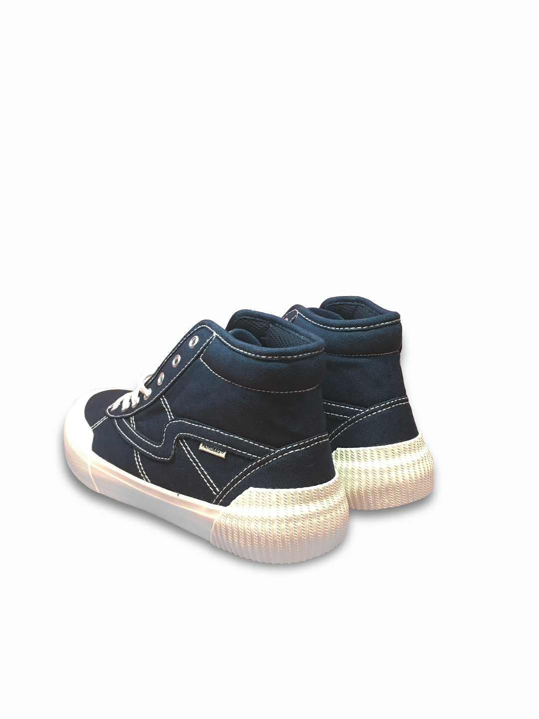 Equip High Navy Sneakers