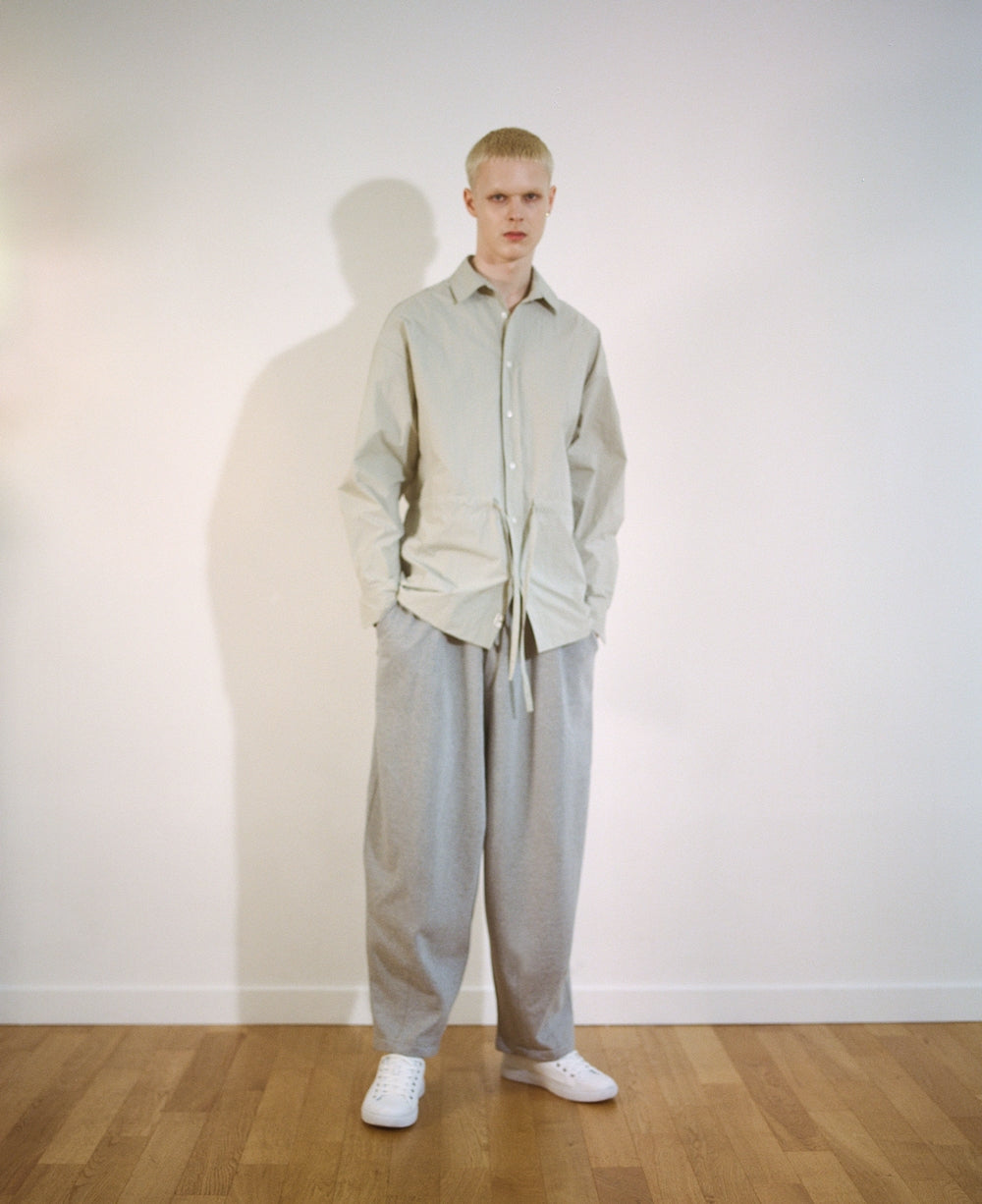 HEAVY-TERRY BALLOON SWEAT PANTS (Gray)