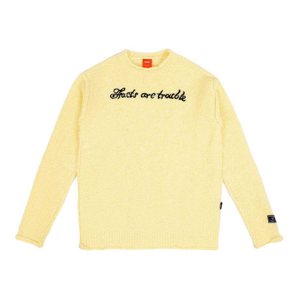 FMACM 23AW "facts are trouble" jumper