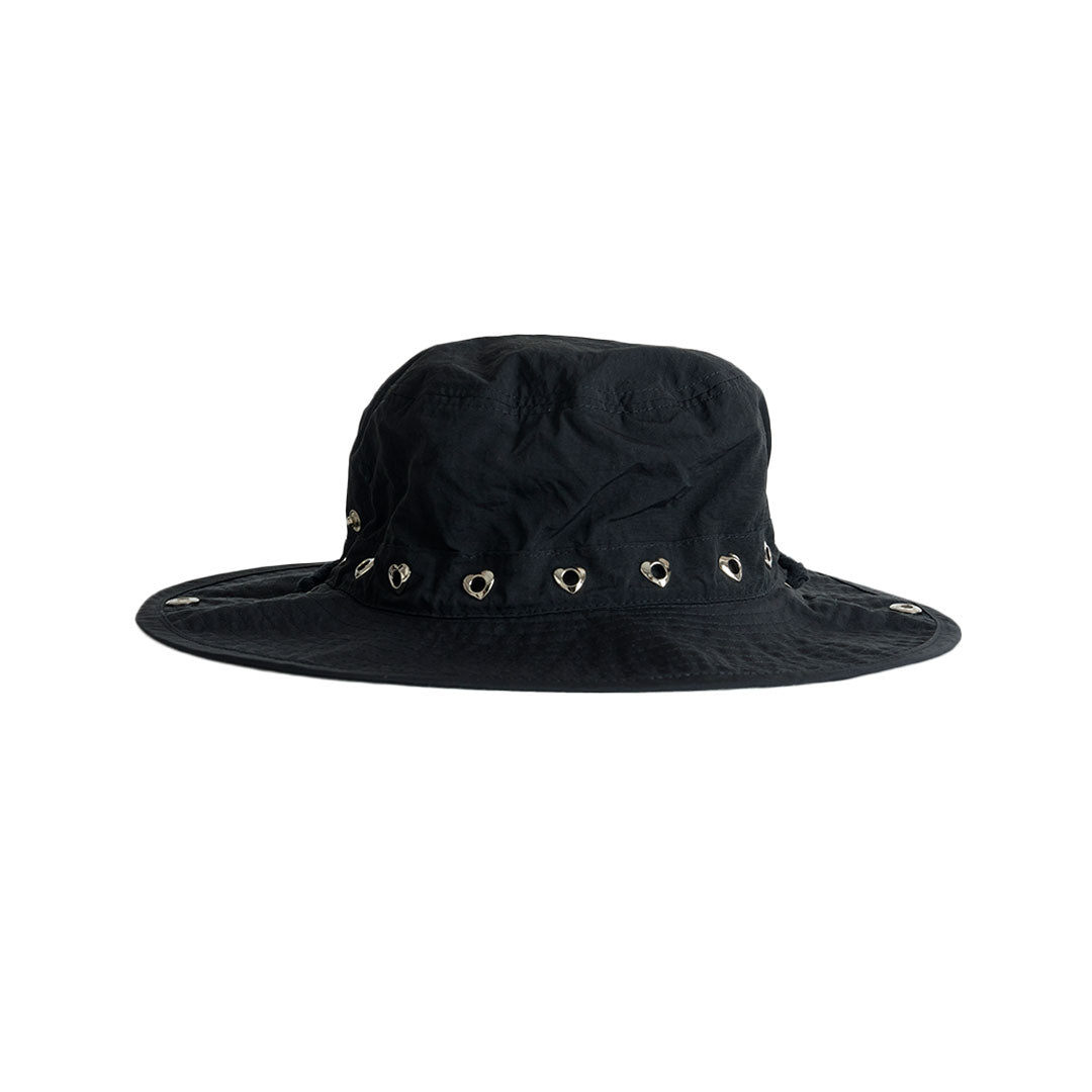 Love Safari Hat (black)