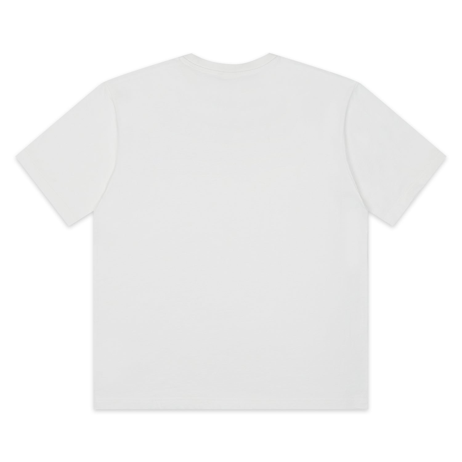 'Bigger' Short Sleeve Shirt White