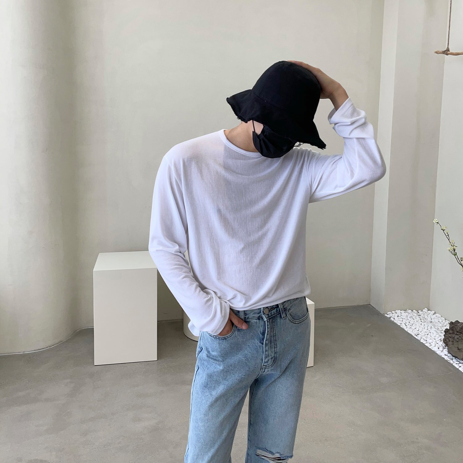 Soft Loose Long Sleeve (5color)