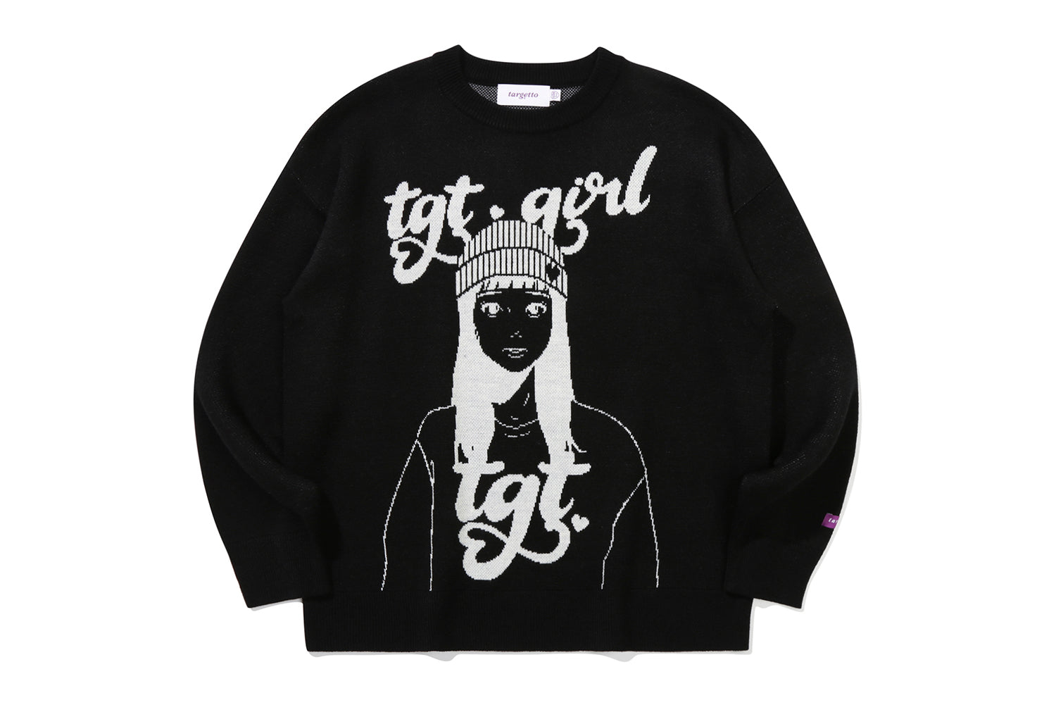 TGT GIRL KNIT(BLACK)