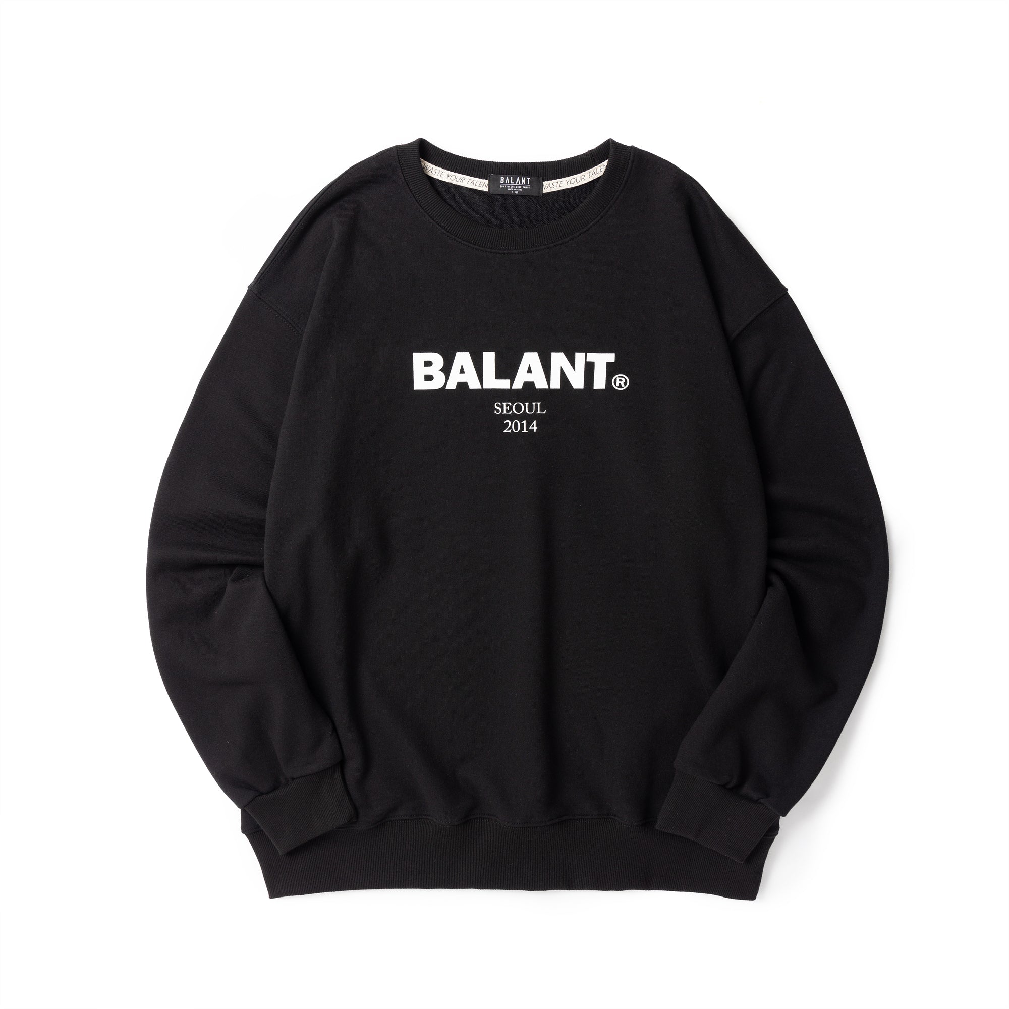 Original Heavylogo Basic Sweatshirt - Black