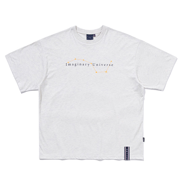 STRING FIGURES TEE_MELANGE IVORY