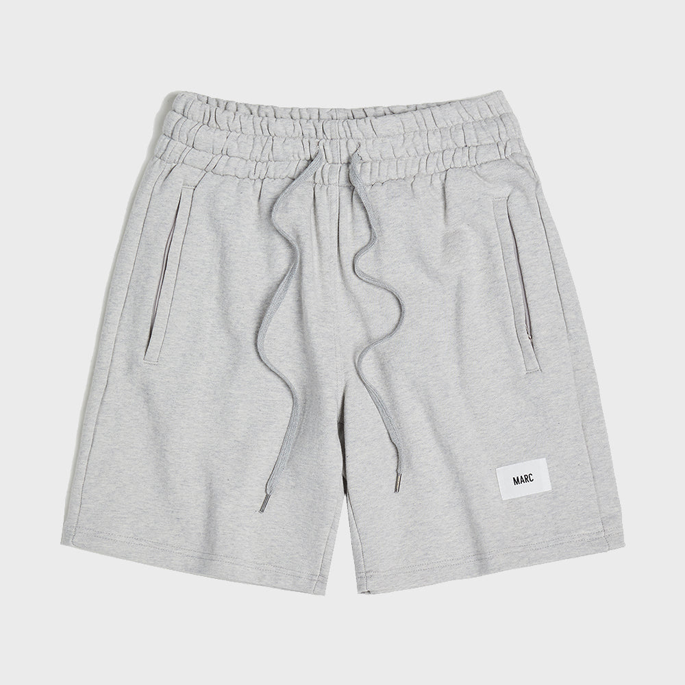 BASIC LABEL SWEAT SHORTS