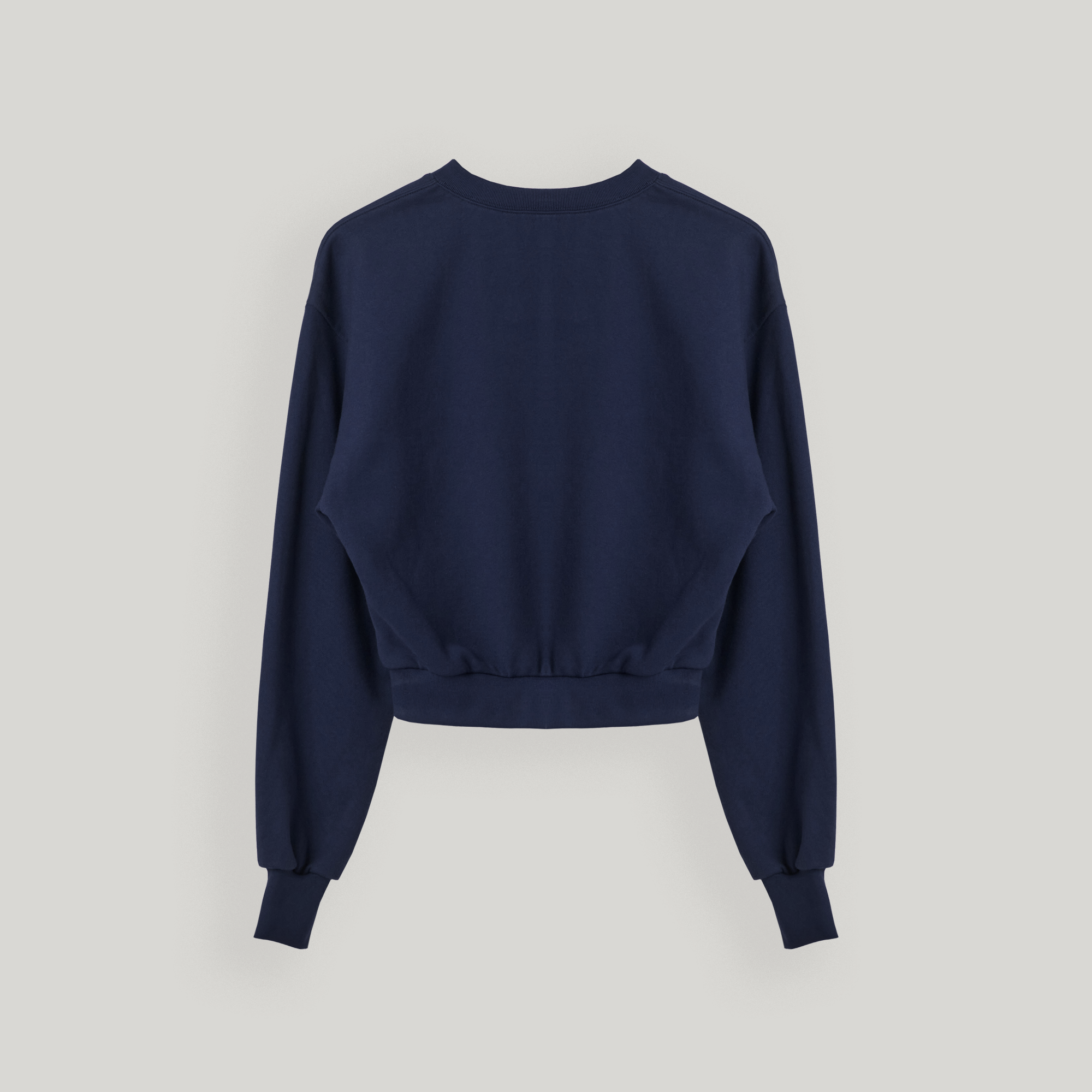 Navy Crop MTM