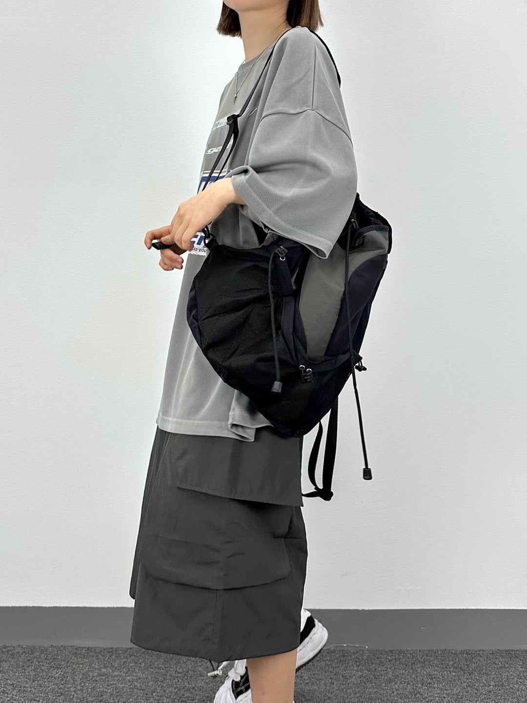 Mesh Mini Backpack