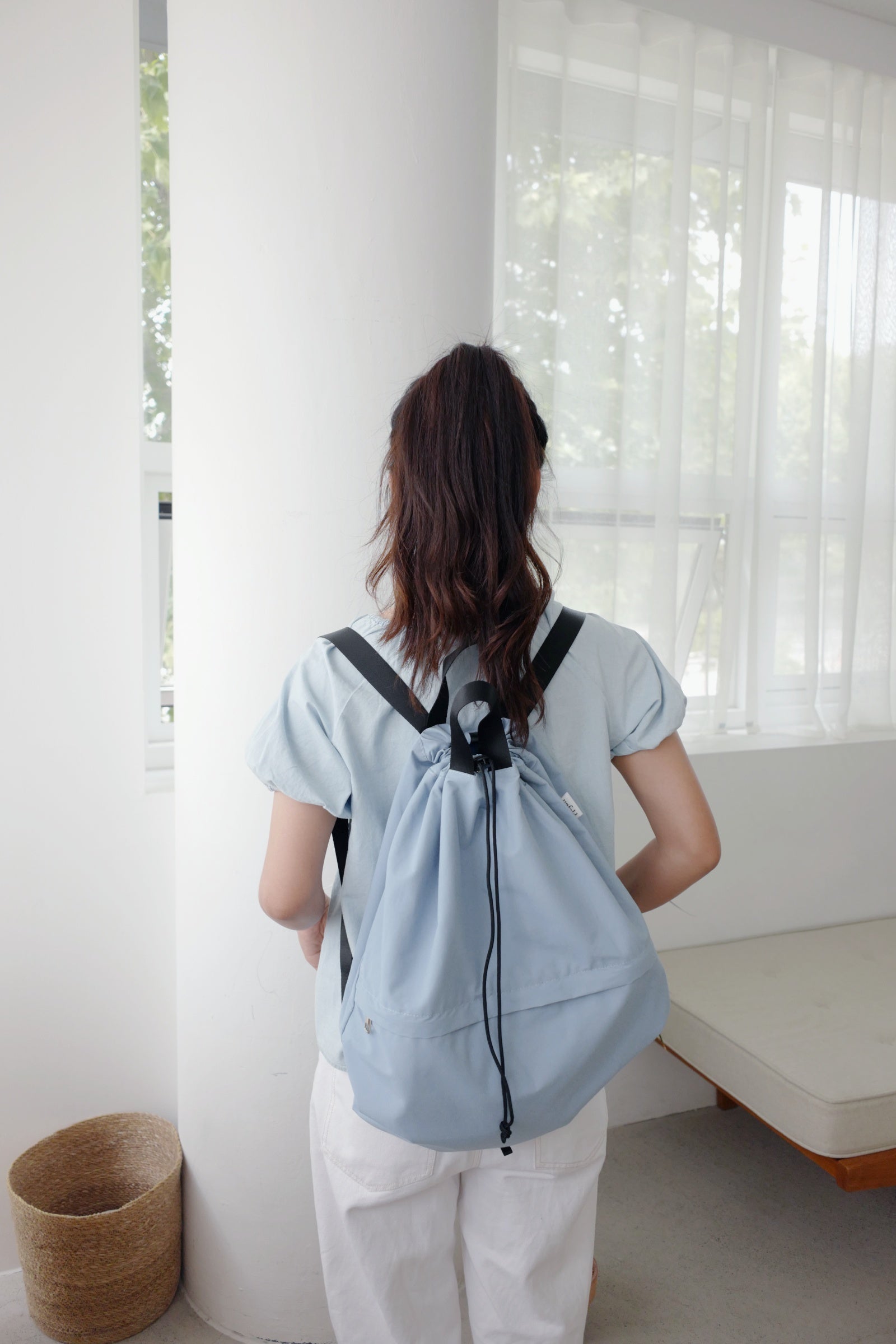 String backpack (skyblue)