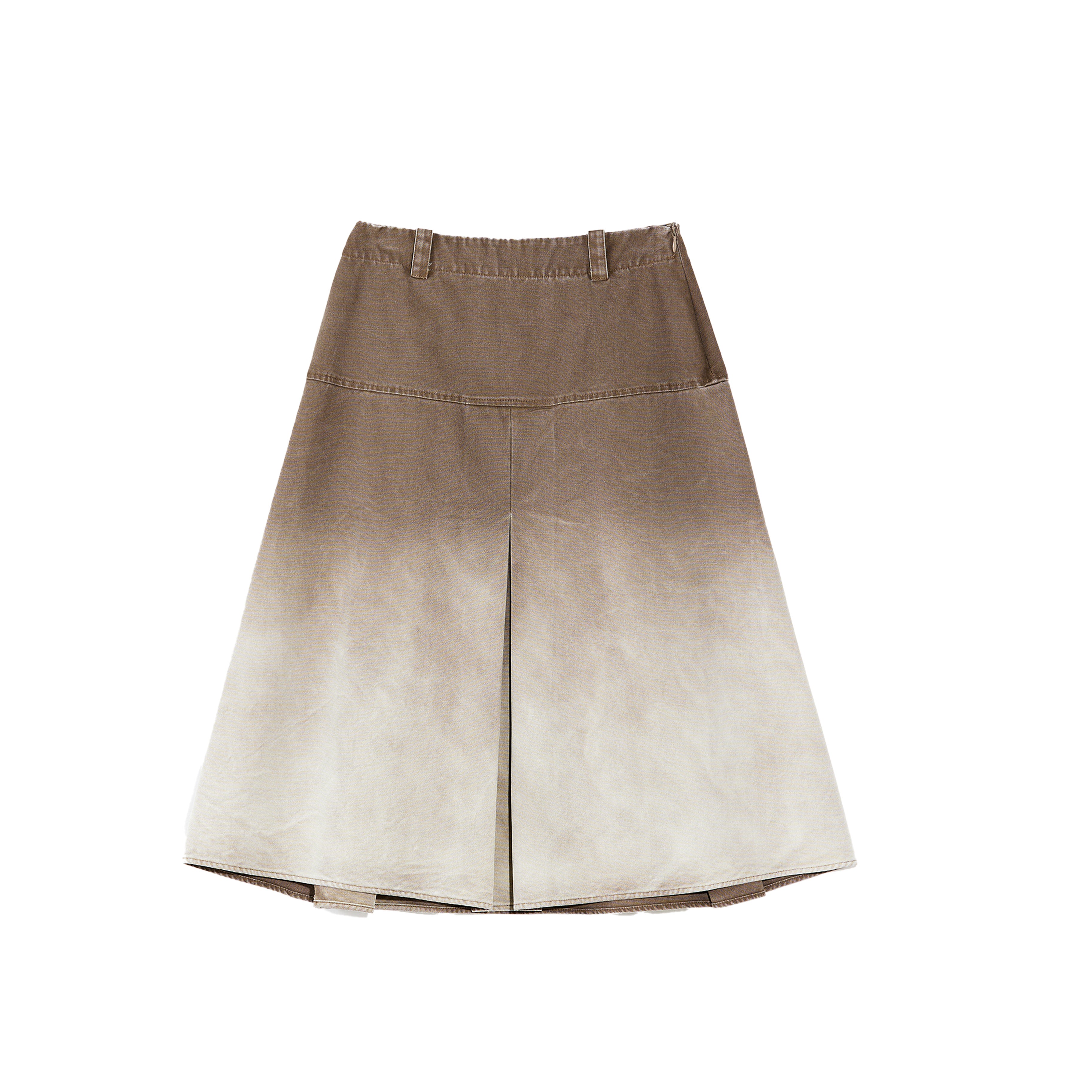 ROARINGWILD AW2023 SHADINGB A-LINE SKIRT