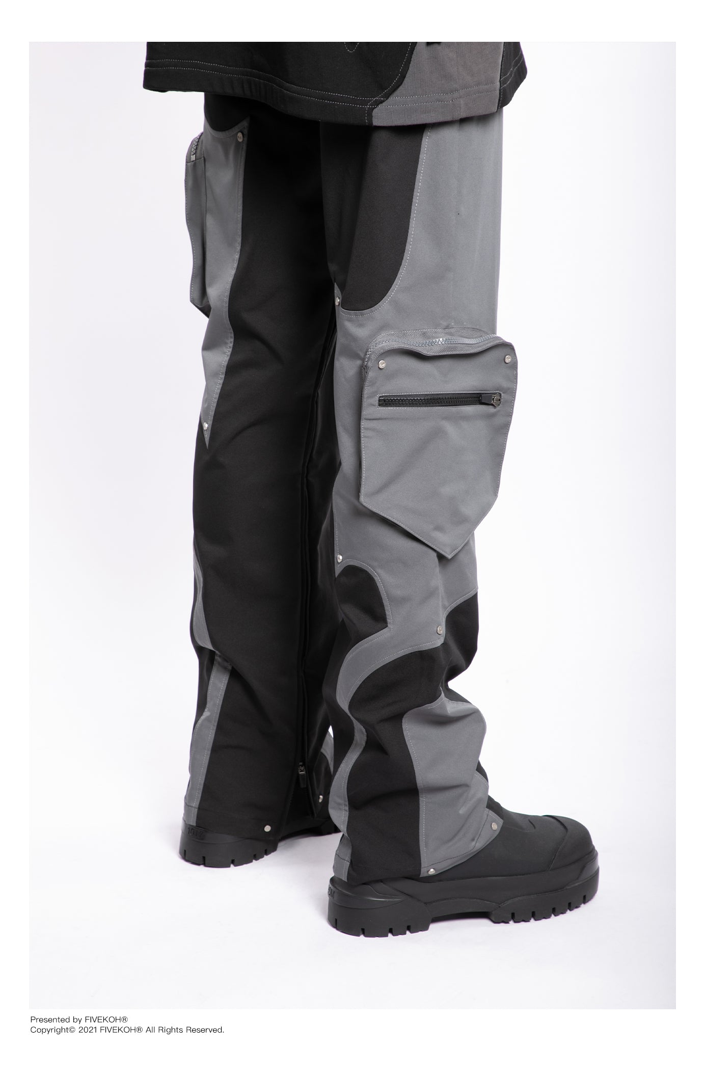 wikiwand NX-74205 concept casual trousers