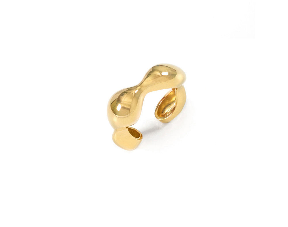 Bubble Ring (Gold) [SIZE.2]