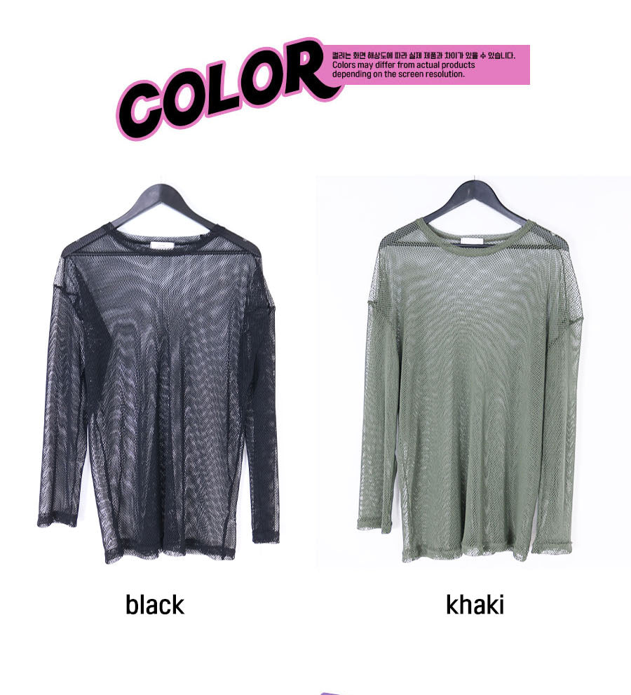 net layered long T (2color)