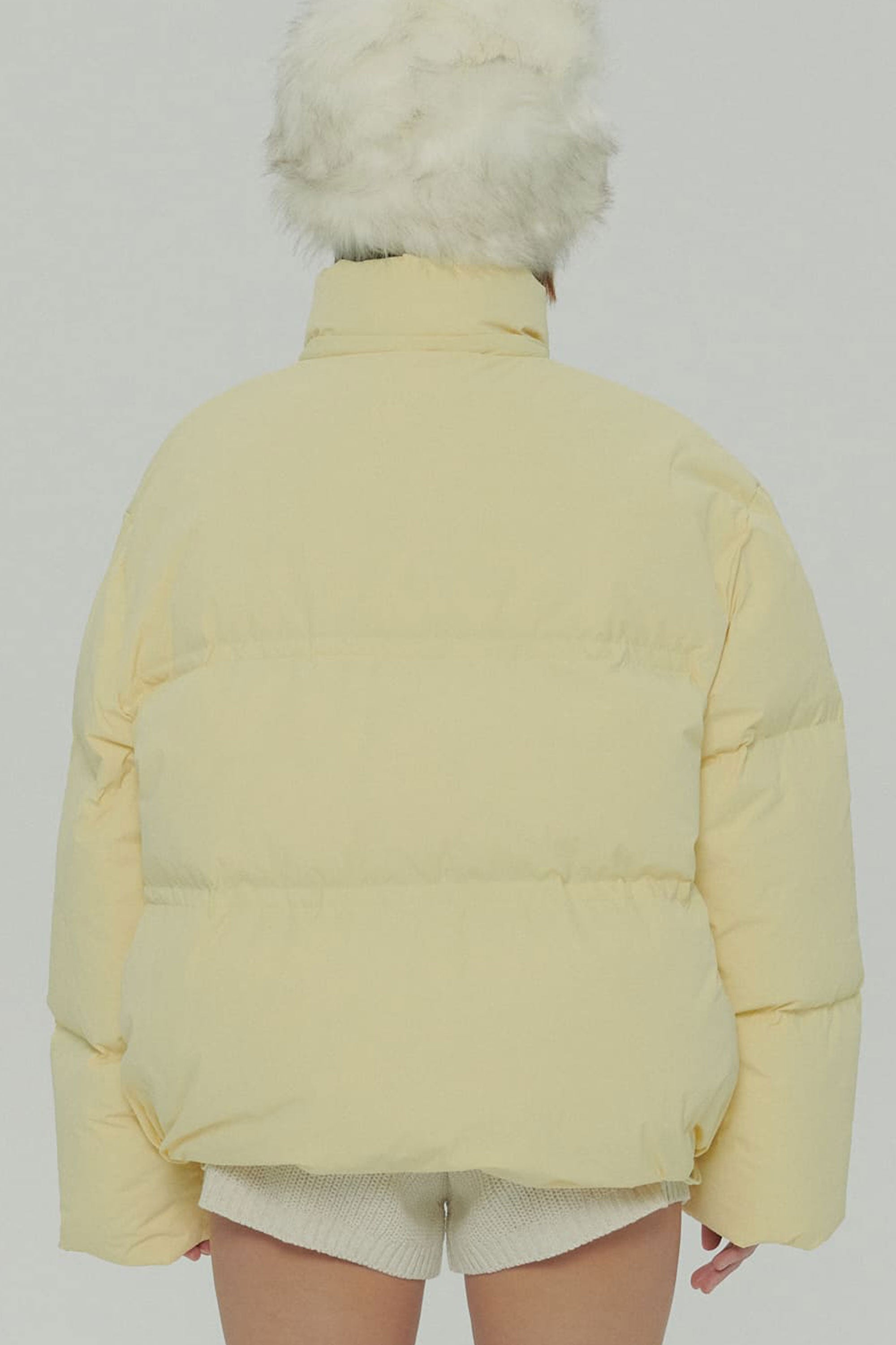 [1/23 pre-order] STRAP DOWN JACKET / YELLOW