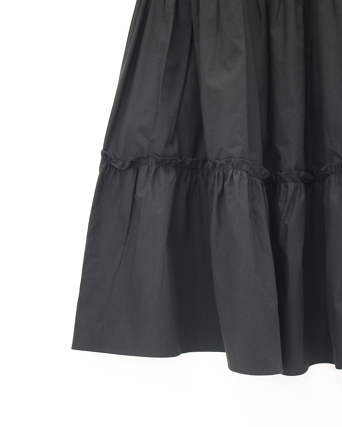 Frill kangkang long skirt (3color)