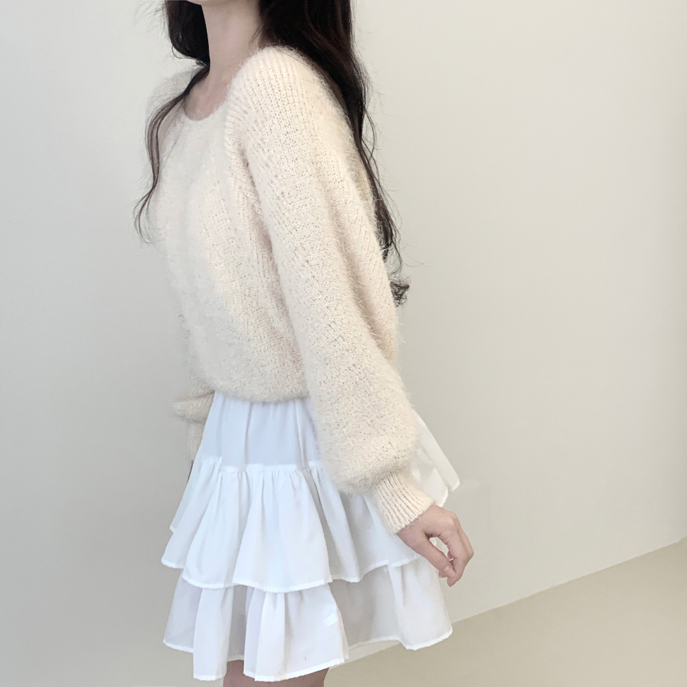 Fuzz Angora knitwear