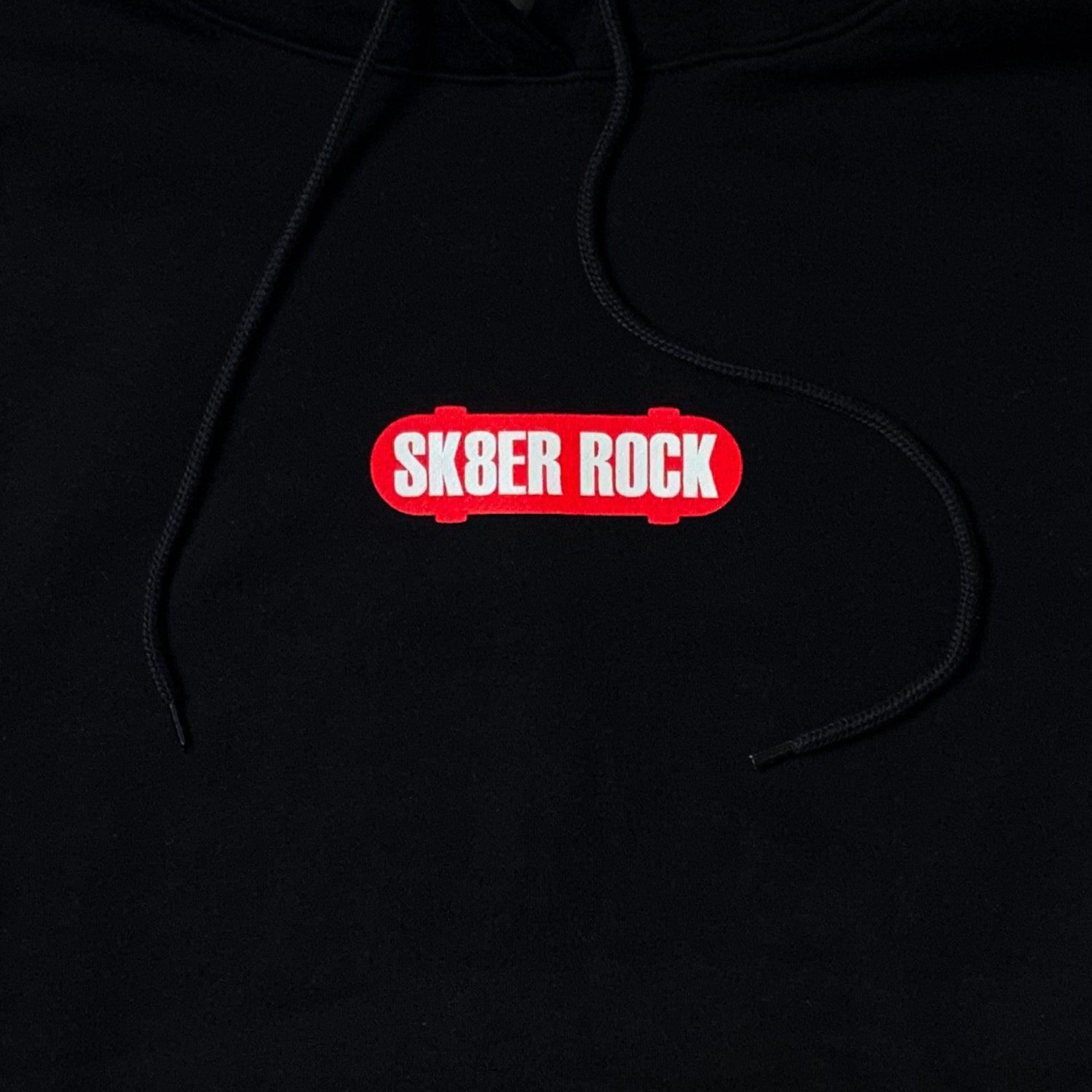 BOARD LOGO HOODIE BLACK