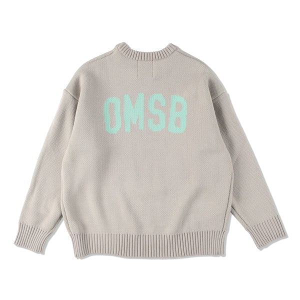 コラボレーションニット l My Sugar Babe × ODD STUDIO flower knit pullover